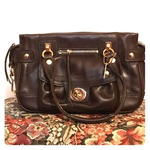 Hampton Vintage Leather Mini Shopper Tote